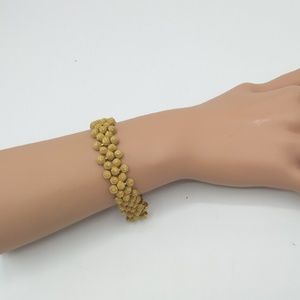 Vintage Avon vintage gold plated bracelet, gate bracelet, elegant jewellery